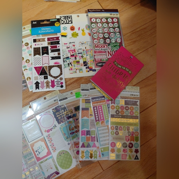 Planner Stickers Bundle - Picture 5 of 5